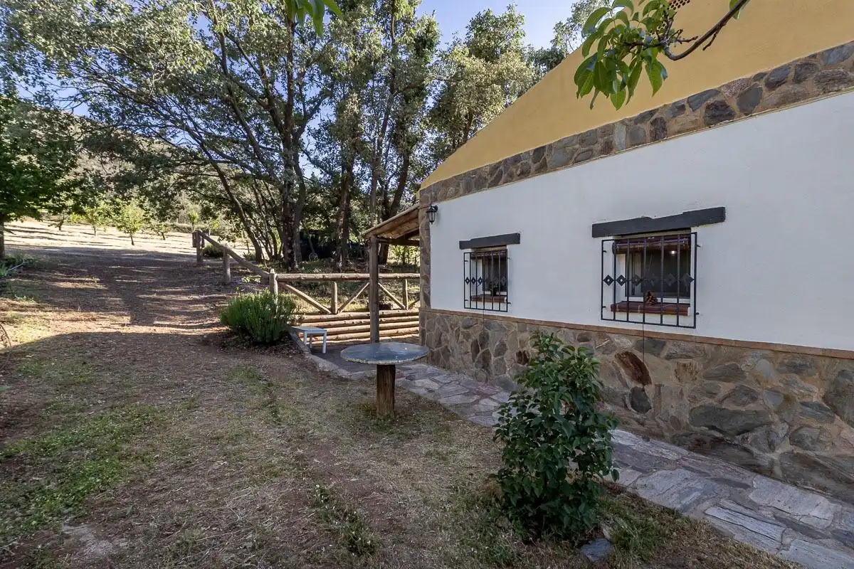 Vista exterior de Finca rústica en venta en Güéjar Sierra