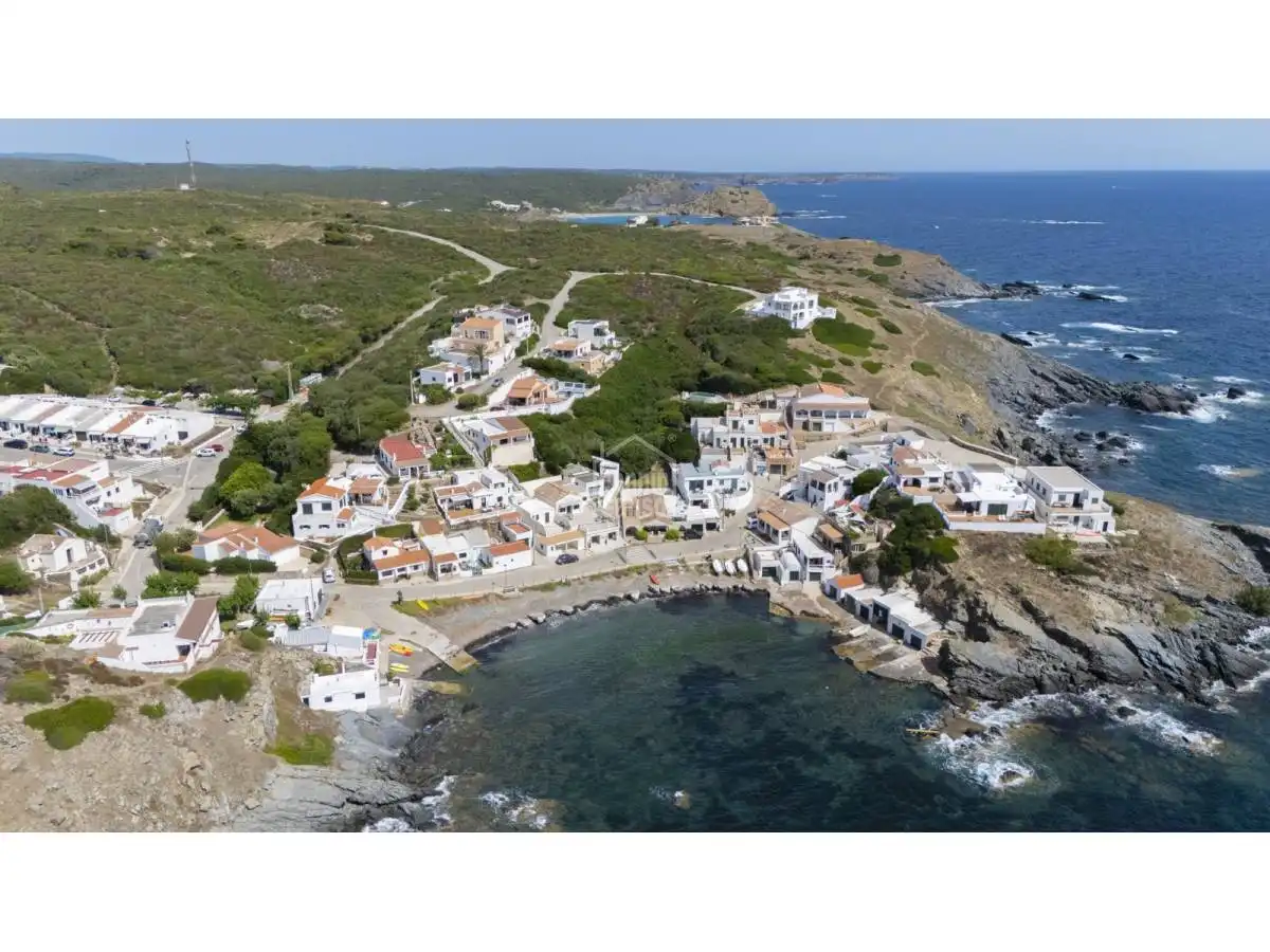 Vista exterior de Apartamento en venta en Maó - Mahón con Terraza y Amueblado