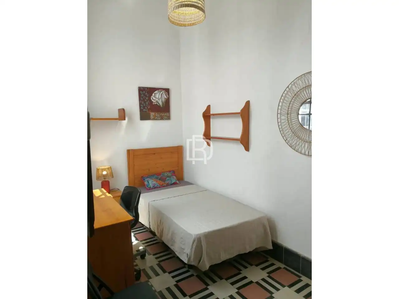 Habitación de Casa o chalet de alquiler en San Cristóbal de la Laguna con Terraza y Amueblado