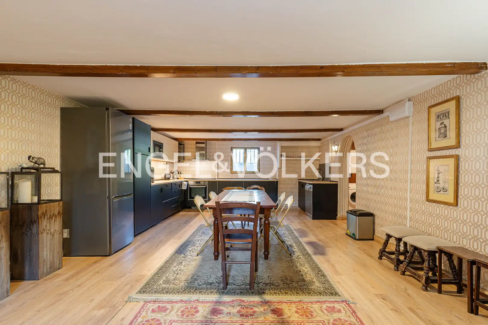 Kitchen of Detached homes for sale in El Escorial  with Heating, Private garden and Terrace