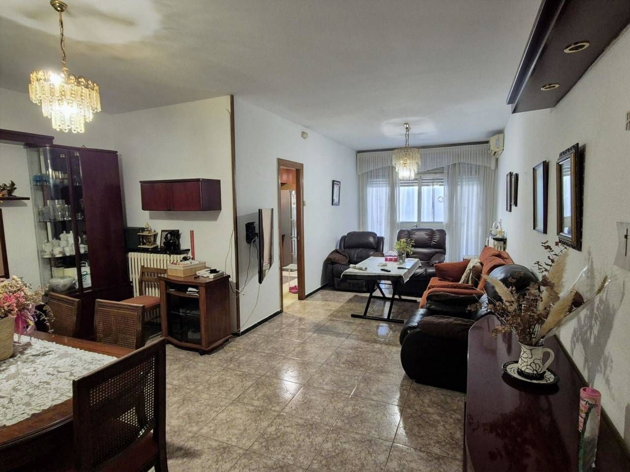 Living room of Flat for sale in Terrassa  with Terrace