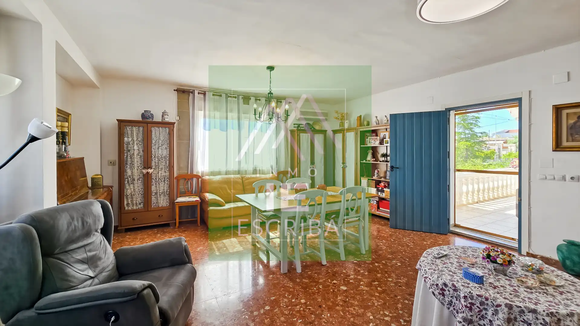 Sala de estar de Casa o chalet en venta en Catadau con Aire acondicionado, Calefacción y Jardín privado