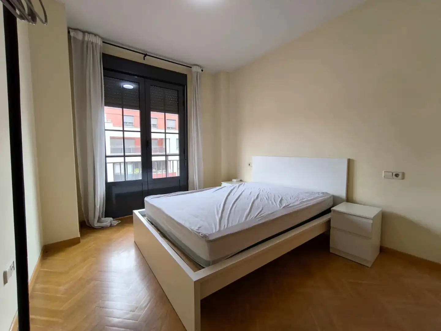 Bedroom of Flat for rent in Murcia  with Air Conditioner, Furnished and Washing machine