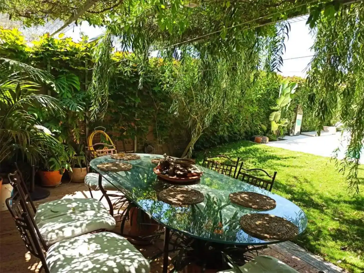 Terrace of Houses for rent in Los Caños de Meca
