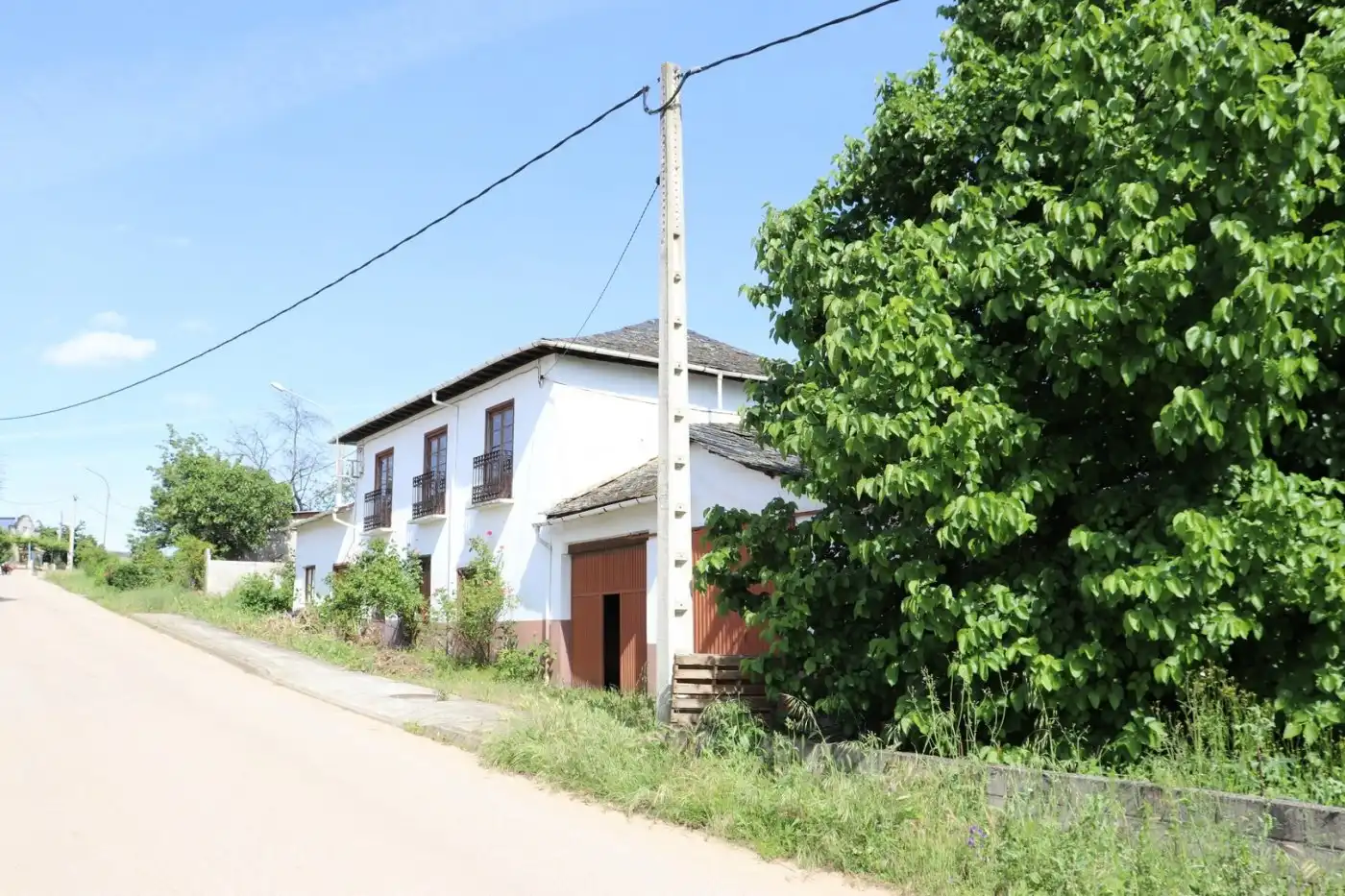 Vista exterior de Finca rústica en venta en Cabañas Raras con Terraza