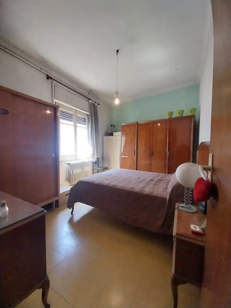 Bedroom of Flat for sale in Figueres  with Heating and Balcony