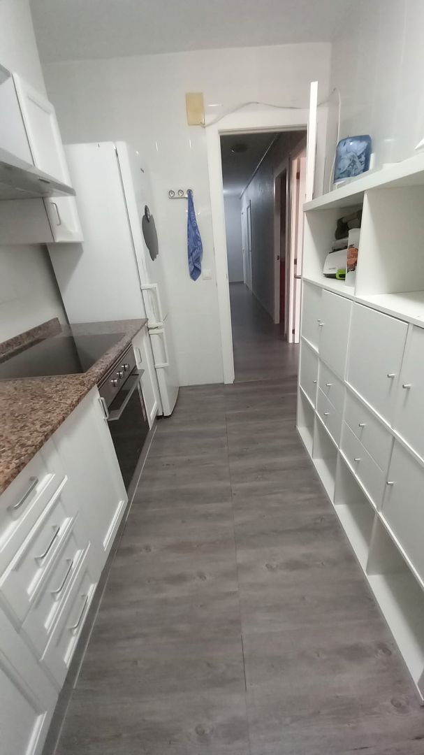 Kitchen of Apartment to rent in Benicasim / Benicàssim  with Terrace, Storage room and Furnished