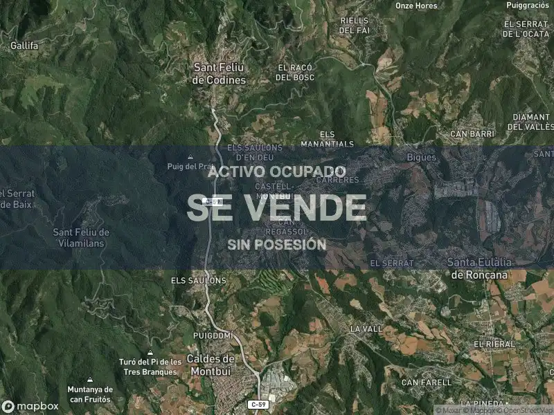 Piso en venta en Caldes de Montbui