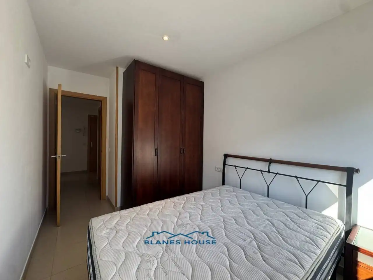 Bedroom of Flat for sale in Blanes  with Heating, Furnished and Balcony