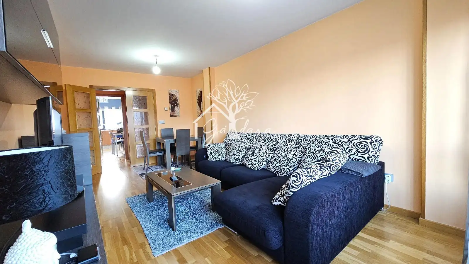 Sala de estar de Piso de alquiler en Narón con Calefacción, Terraza y Trastero