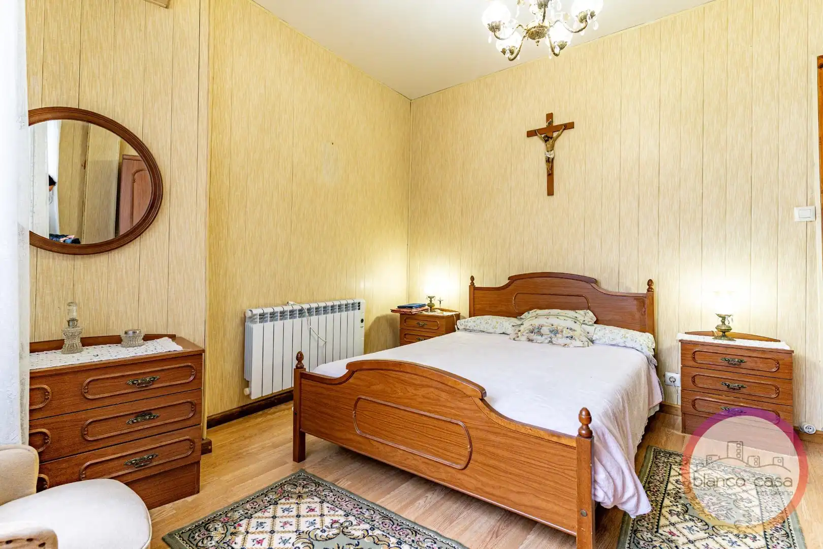 Bedroom of Flat for sale in Ponteceso  with Heating, Terrace and Storage room