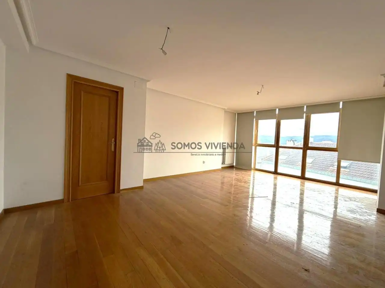Sala de estar de Dúplex en venta en Ourense Capital  con Calefacción