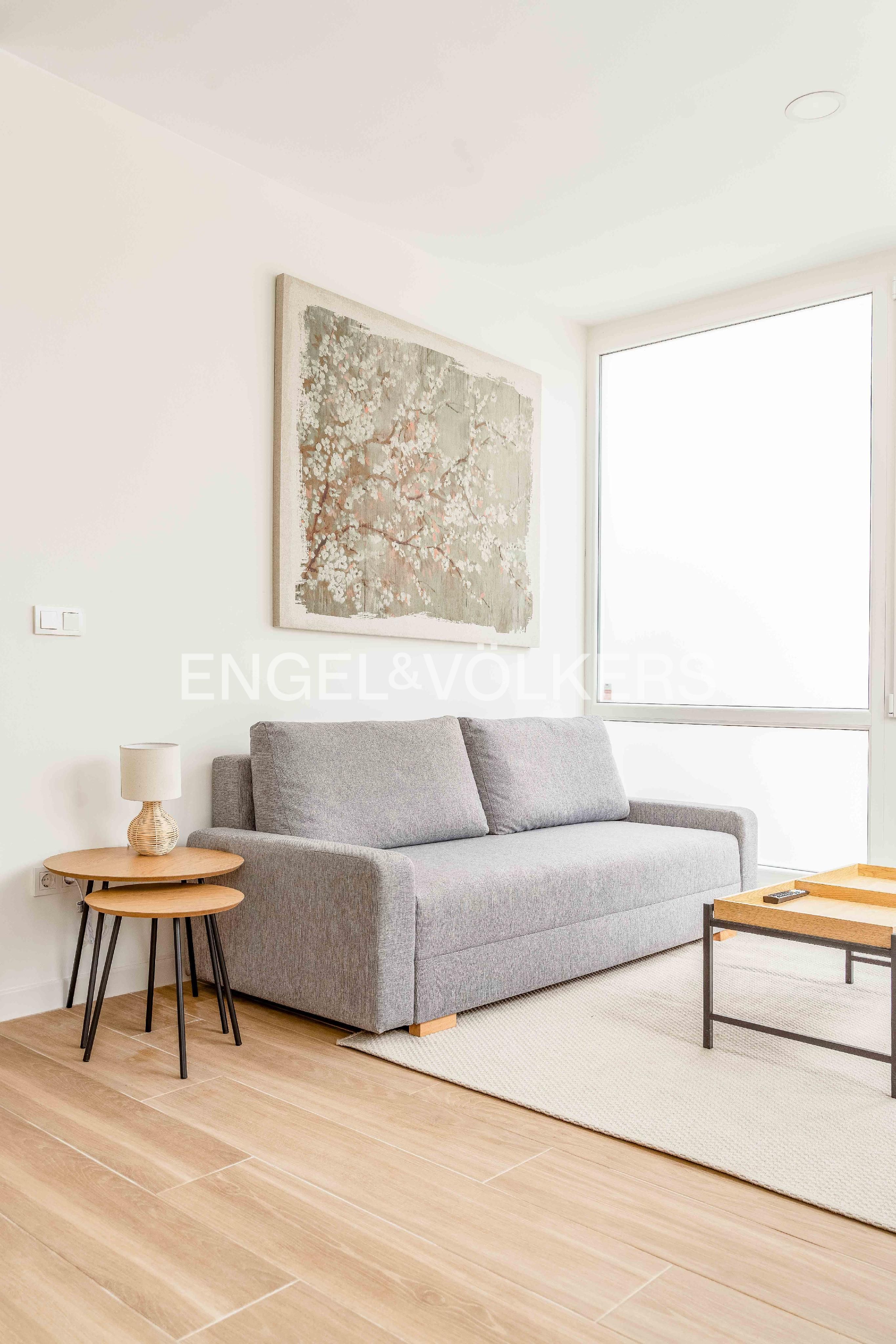 Sala d'estar de Apartament en venda en Santander amb Calefacció