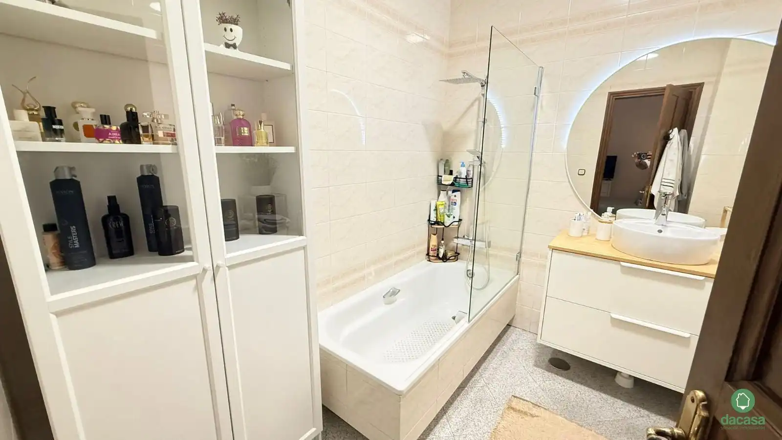Badezimmer von Haus oder Chalet zum Verkauf in Almonte mit Klimaanlage, Terrasse und Abstellraum