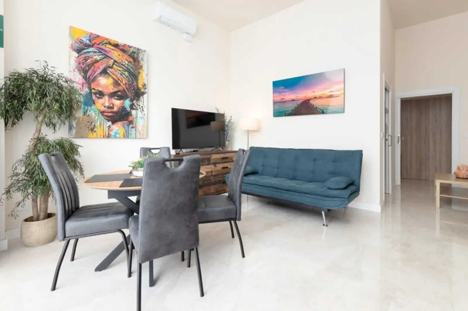 Apartamento en venta en Poblats Marítims, imagen 3