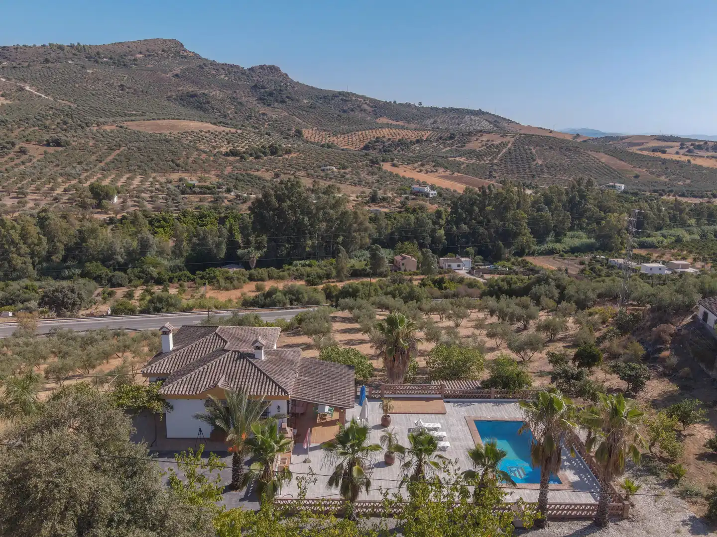 Finca rústica en venta en Diseminado Diseminados, Guaro