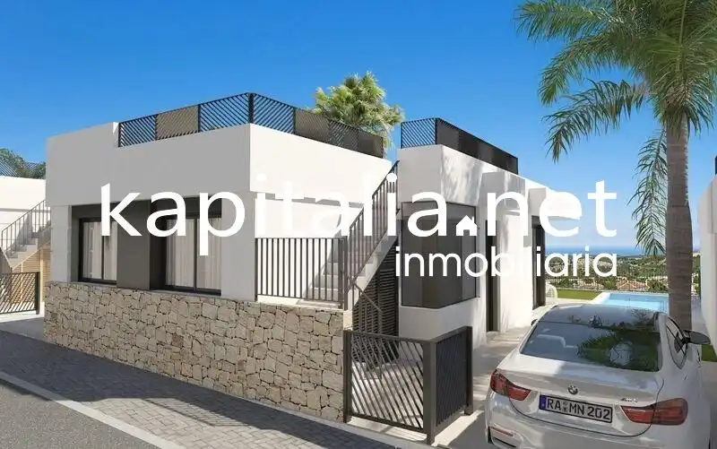 Villa à vendre à Balcón de Ponoig - Polop Paradis - Polop Hills, imagen 3