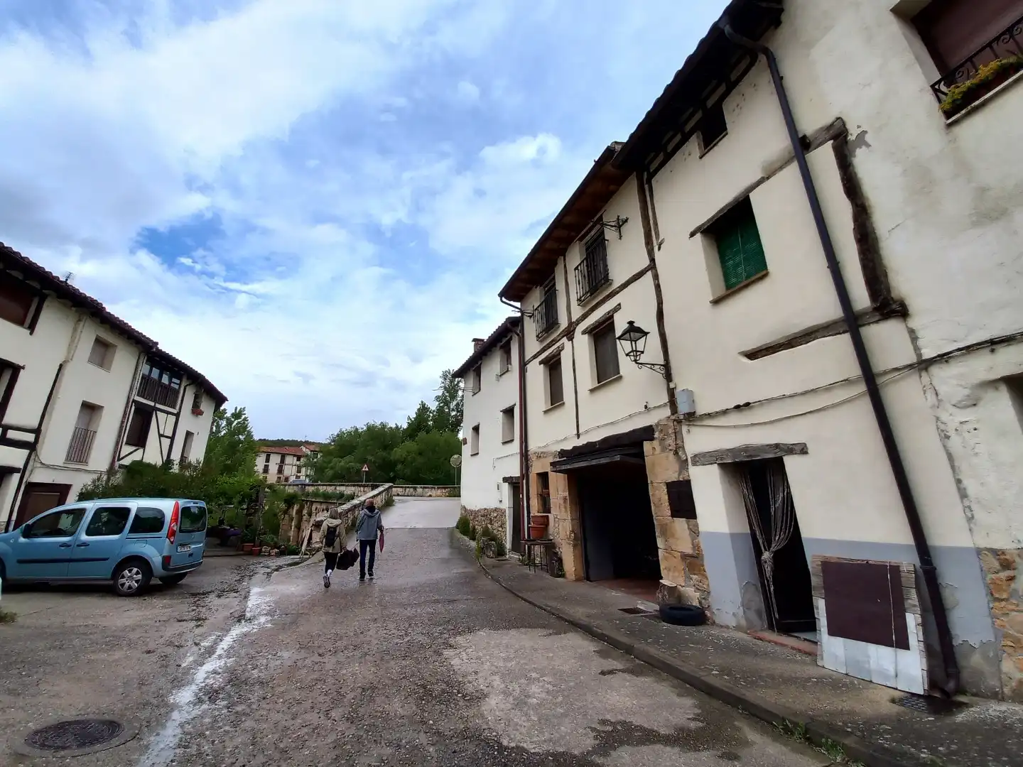 Vista exterior de Finca rústica en venta en Covarrubias con Jardín privado y Trastero