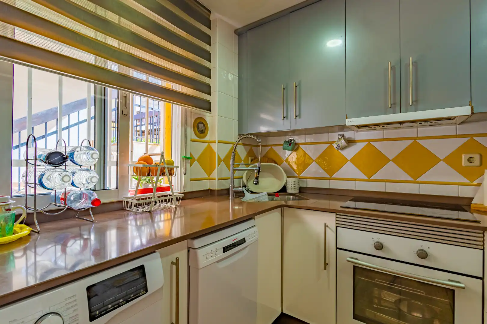 Kitchen of Apartments for sale in Vera  with Air Conditioner, Heating and Private garden