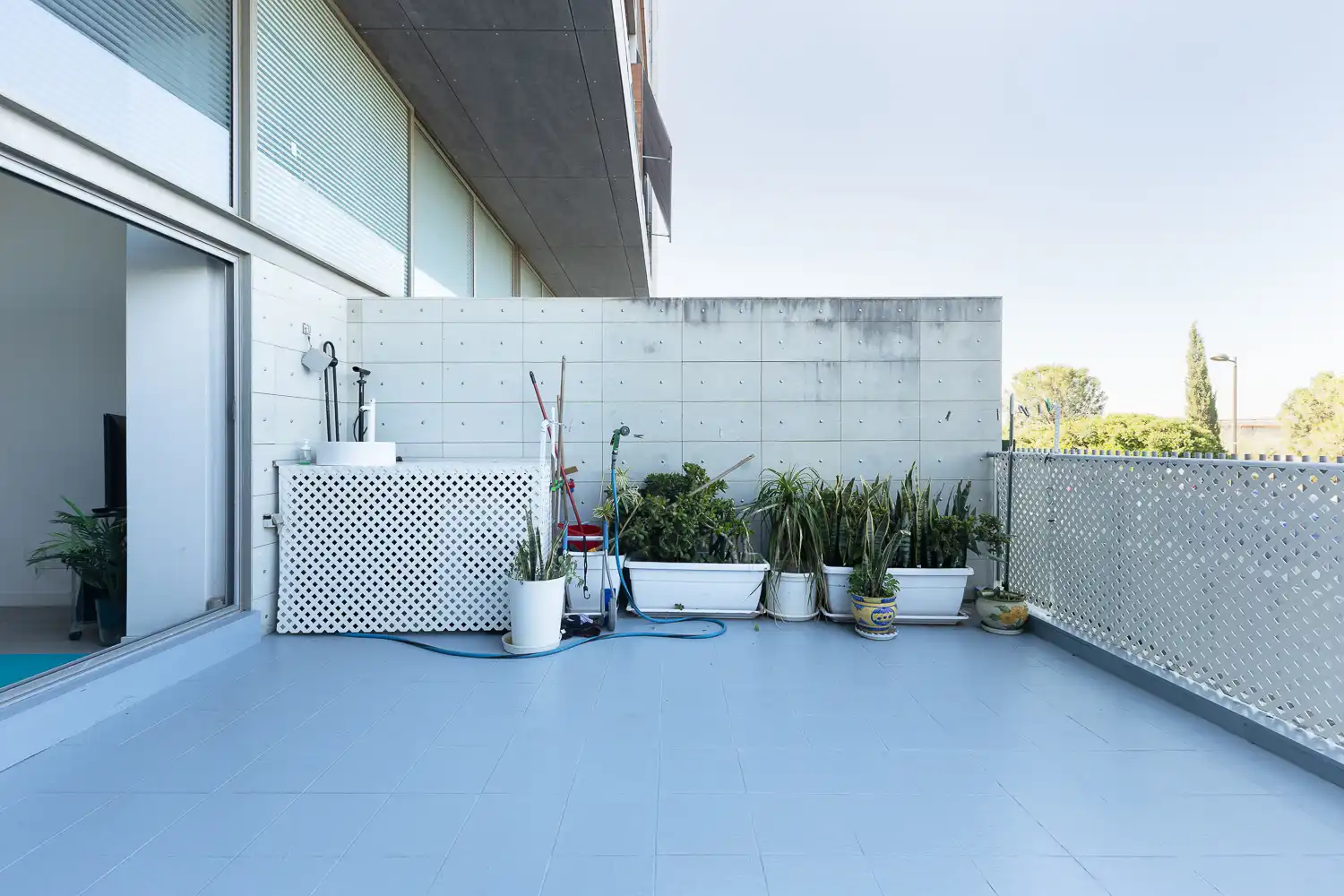 Terrace of Lofts for sale in Valencia  with Air Conditioner, Heating and Private garden