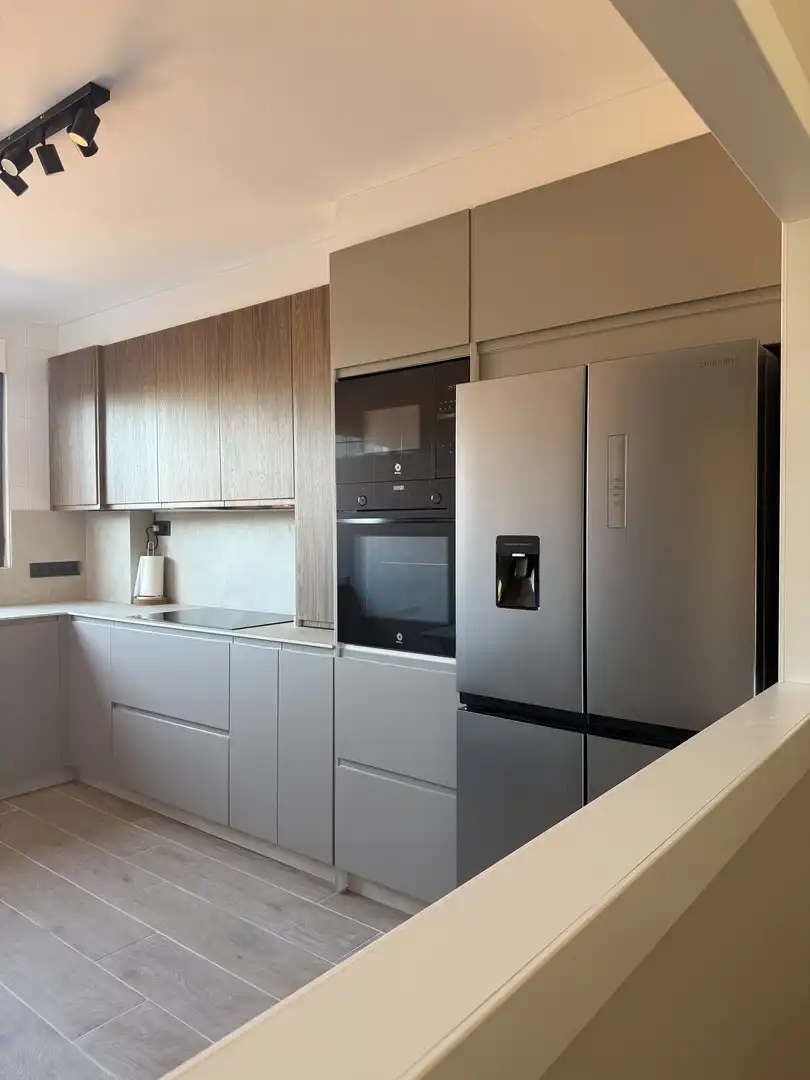 Cocina de Casa o chalet en venta en Valdefresno, León