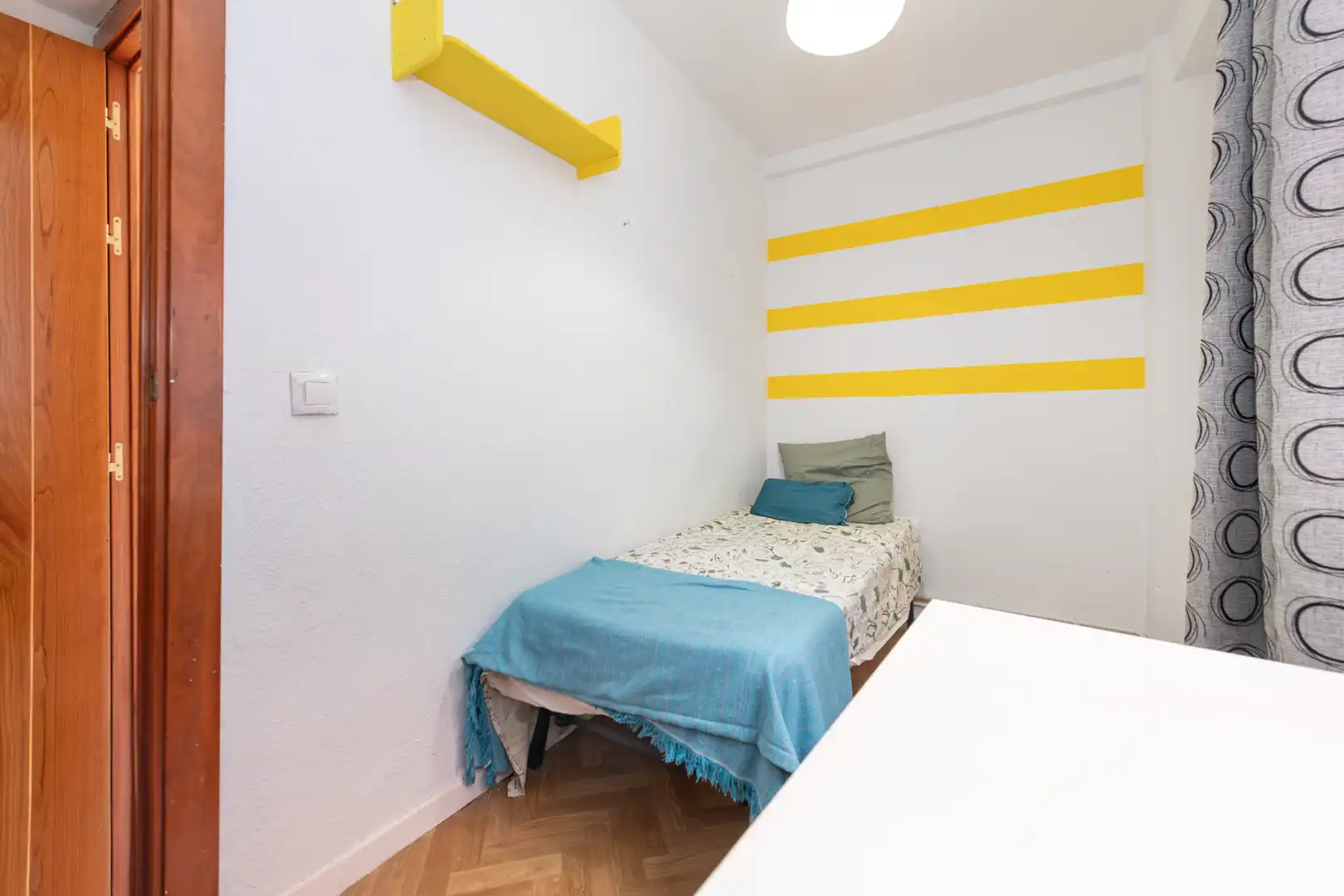 Schlafzimmer von Wohnung zum Verkauf in Alcorcón mit Klimaanlage, Heizung und Möbliert