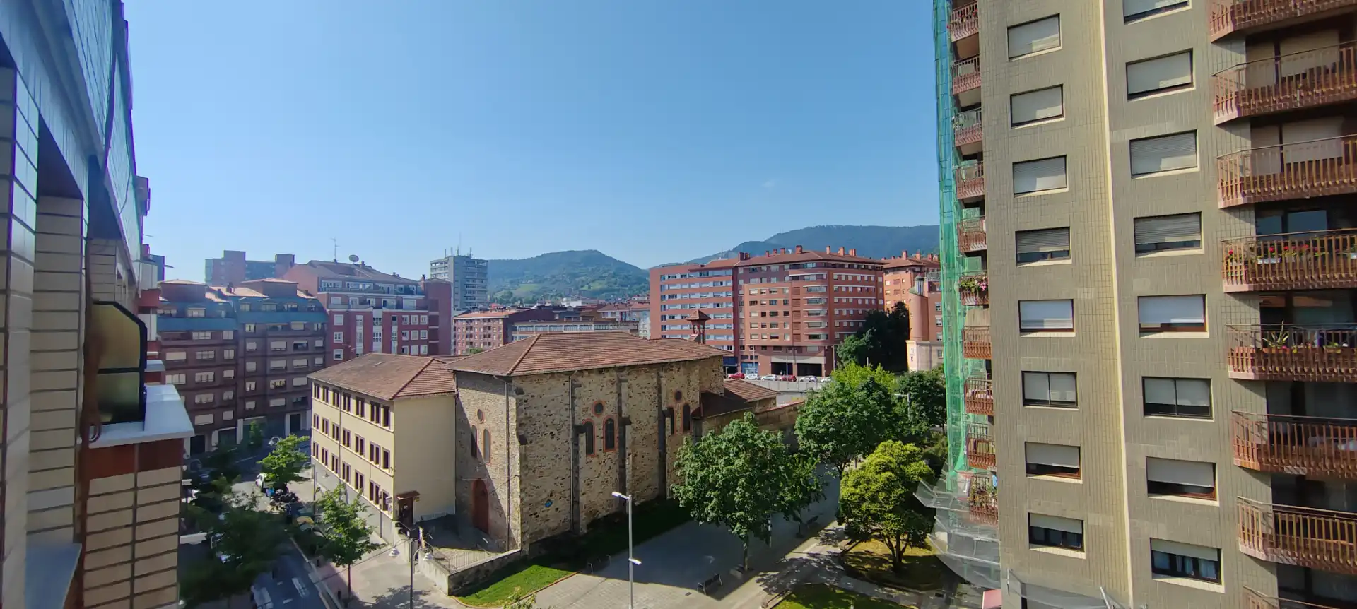 Exterior view of Apartments for sale in Bilbao   with Heating, Storage room and Furnished