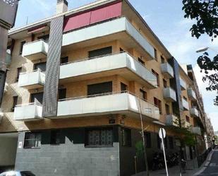 Exterior view of Flat for sale in Badalona  with Parquet flooring and Swimming Pool