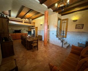 Dining room of Single-family semi-detached for sale in Villena  with Air Conditioner, Heating and Terrace