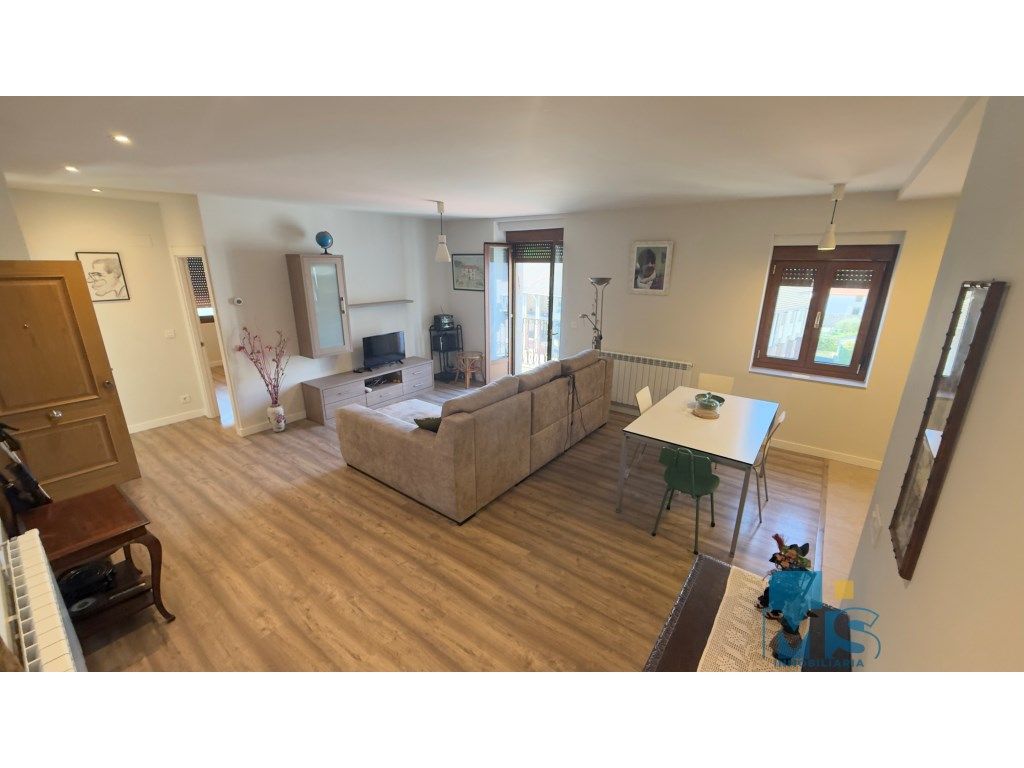 Living room of House or chalet for sale in Berastegi