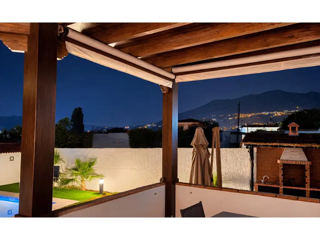Terrassa de Casa o xalet en venda en Mijas amb Aire condicionat, Calefacció i Jardí privat