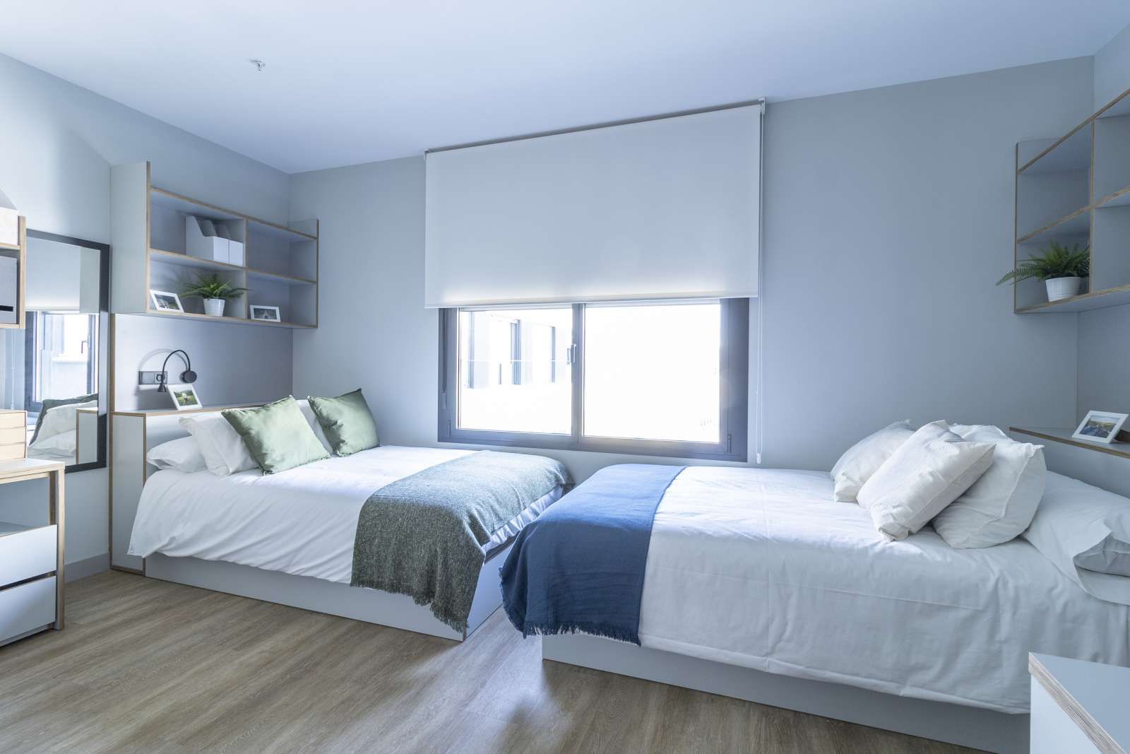 Study to share in La Buhaira