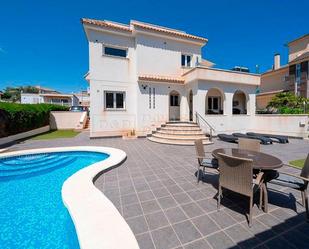 Exterior view of House or chalet for sale in Orihuela  with Air Conditioner, Terrace and Swimming Pool