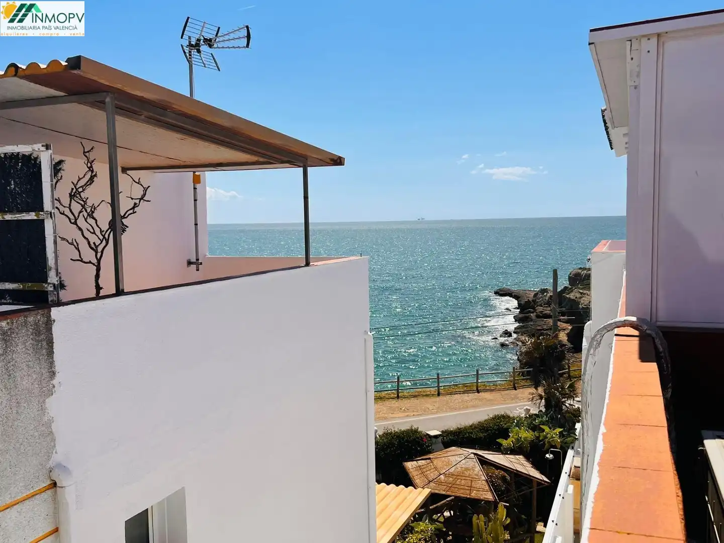 Terraza de Casa adosada en venta en Vinaròs con Aire acondicionado, Calefacción y Jardín privado