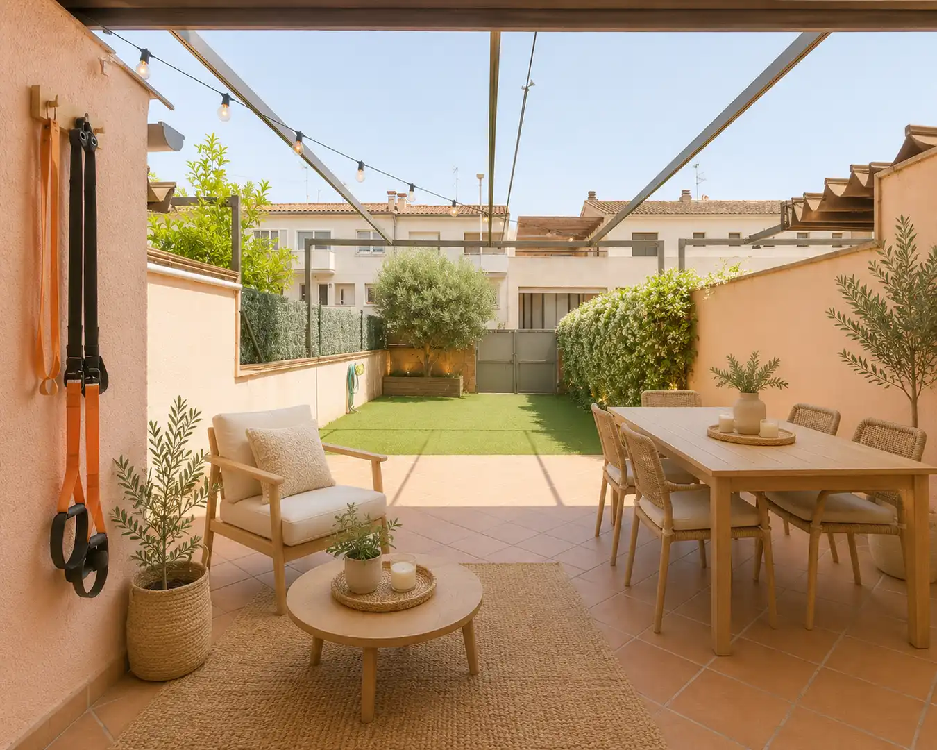 Terrassa de Casa o xalet en venda en Tordera amb Aire condicionat, Calefacció i Jardí privat