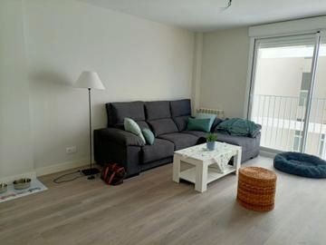 Living room of Flat to rent in Sabadell  with Air Conditioner, Heating and Community pool