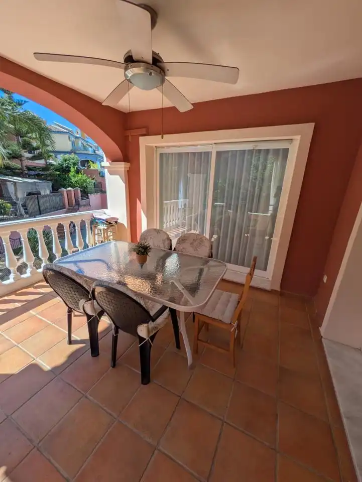 Terrasse von Haus oder Chalet zum Verkauf in Vélez-Málaga