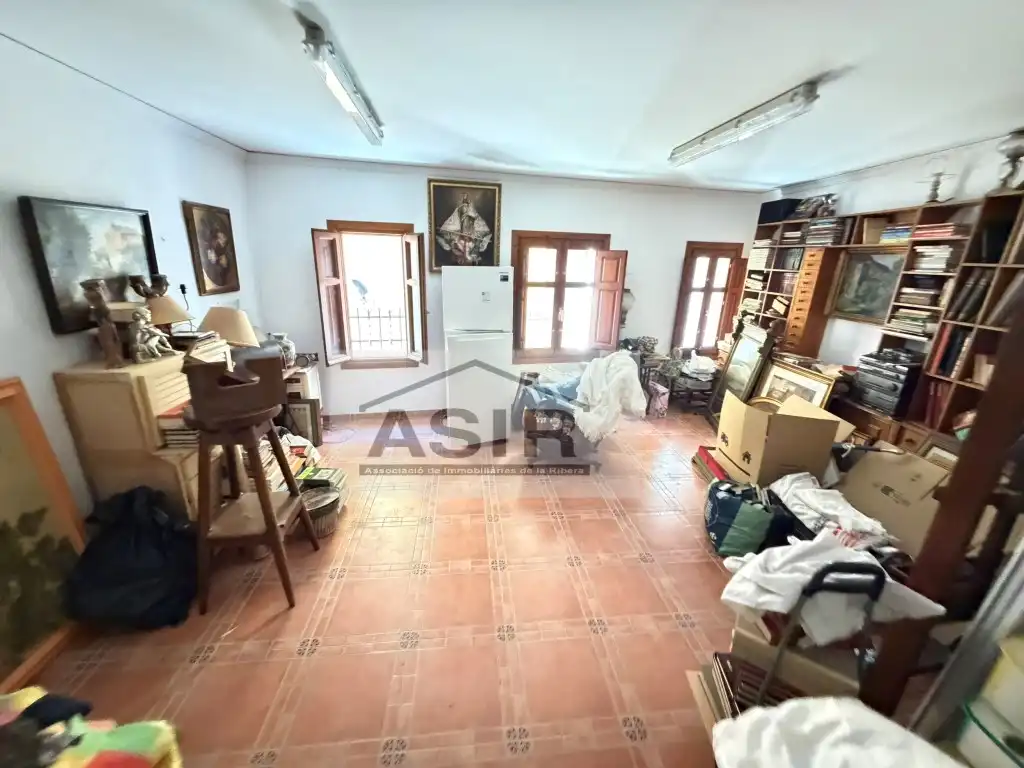 Sala de estar de Piso en venta en Alzira