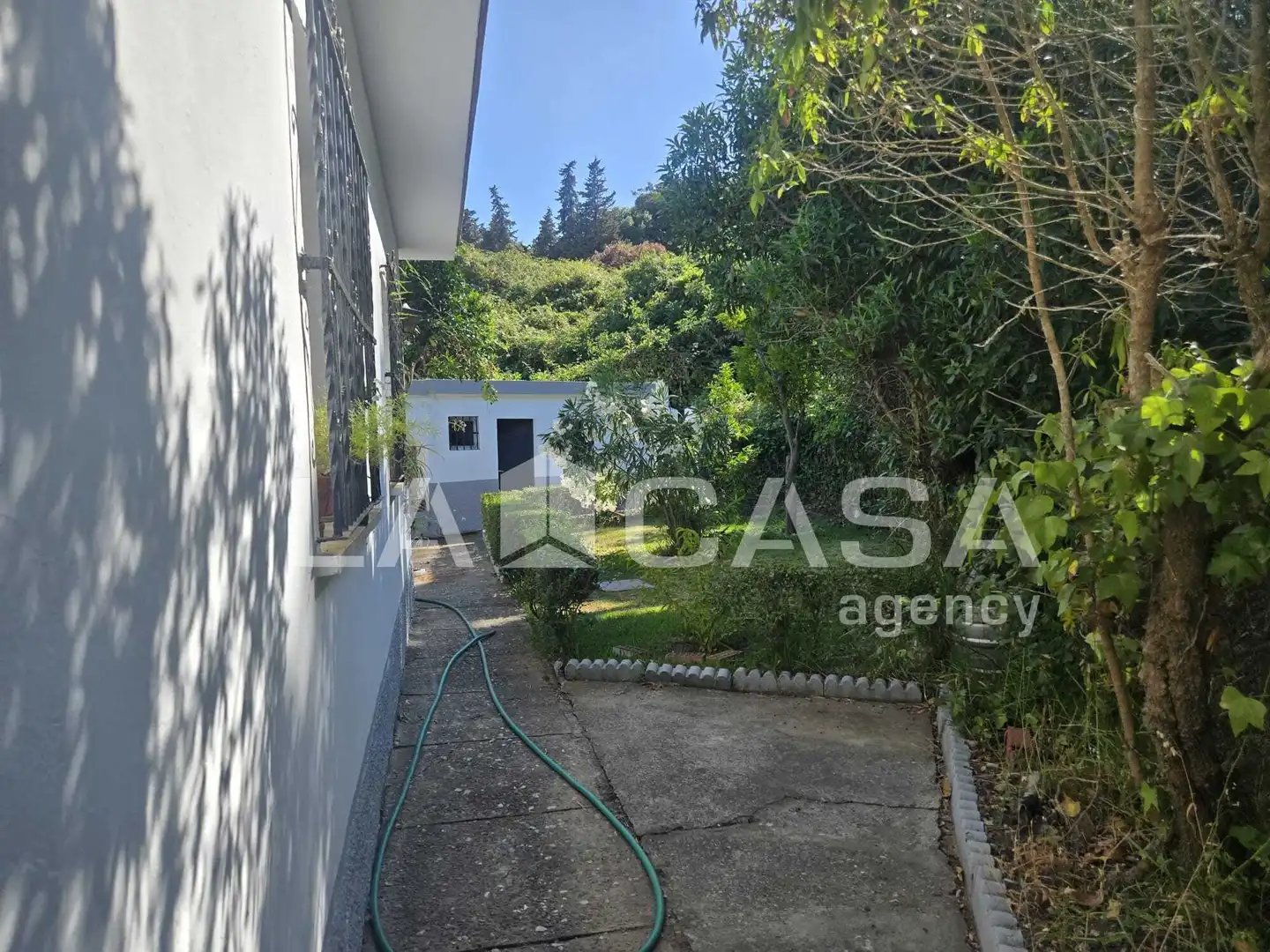Vista exterior de Casa o xalet en venda en Algeciras