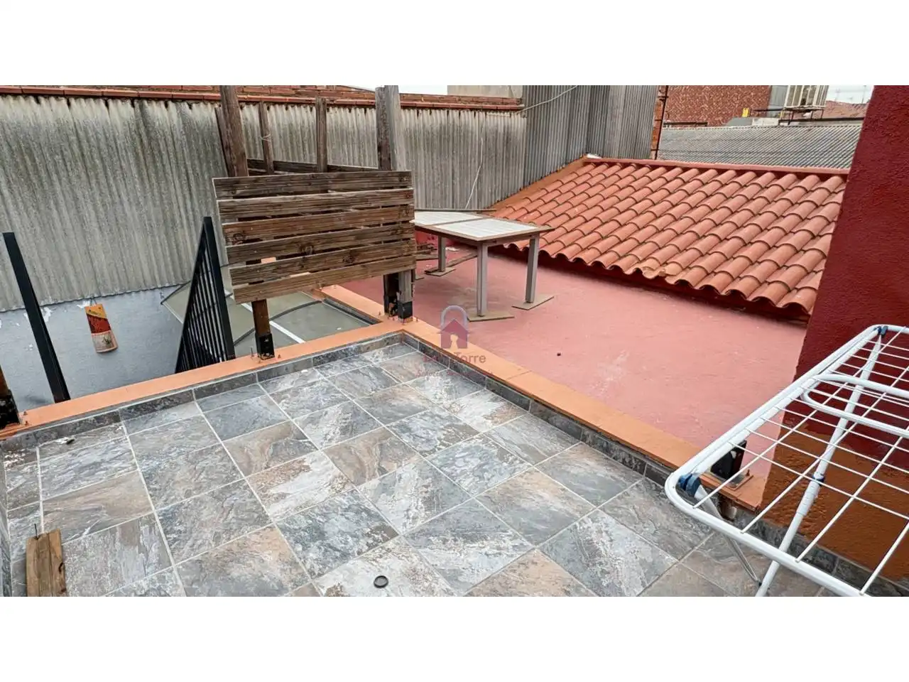 Terrassa de Pis en venda en Terrassa amb Aire condicionat, Parquet i Balcó