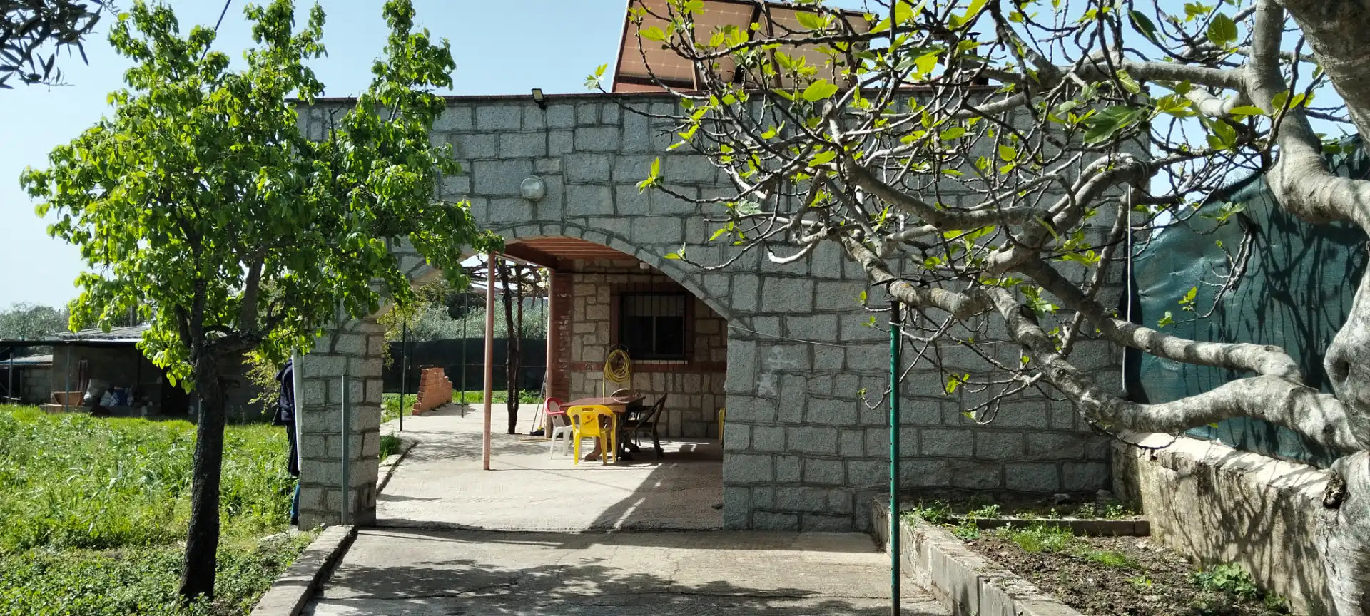 Exterior view of Houses for sale in Cenicientos  with Private garden, Terrace and Storage room
