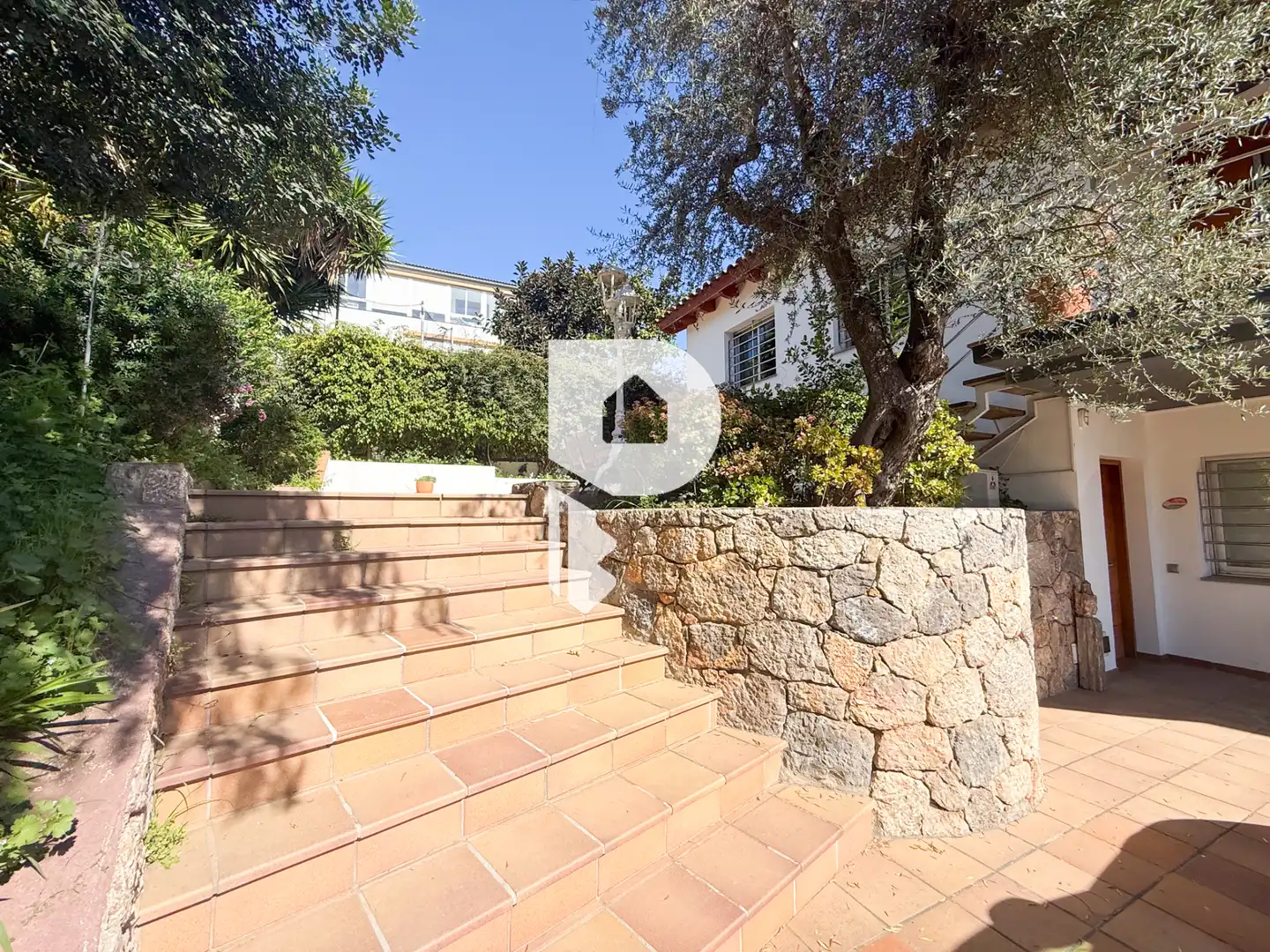 Exterior view of Houses for sale in Castelldefels  with Air Conditioner, Heating and Terrace