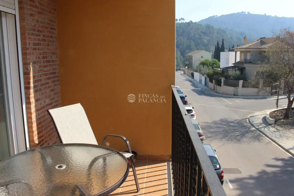 Terrasse von Wohnung zur Miete in Navajas mit Klimaanlage, Heizung und Balkon