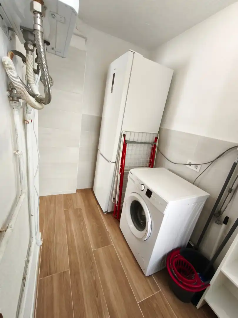 Bedroom of Attic for rent in Terrassa  with Furnished, Oven and Washing machine