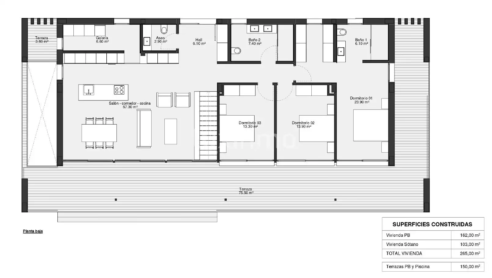 Detached house with pool for sale in Orihuela Costa, imagen 39