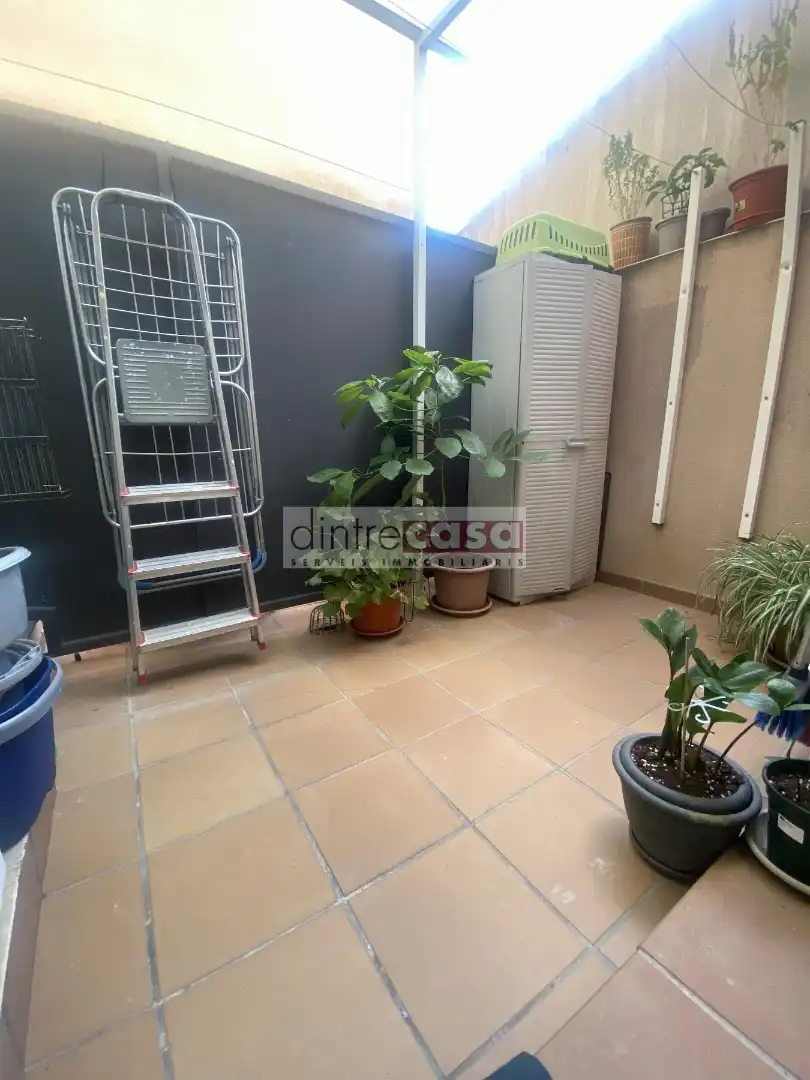 Terrasse von Wohnung zum Verkauf in Tordera mit Klimaanlage, Heizung und Parkett