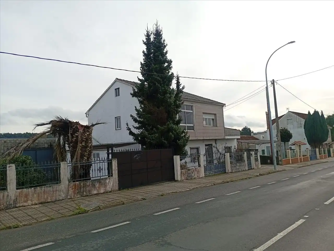 Vista exterior de Casa o xalet en venda en Lalín