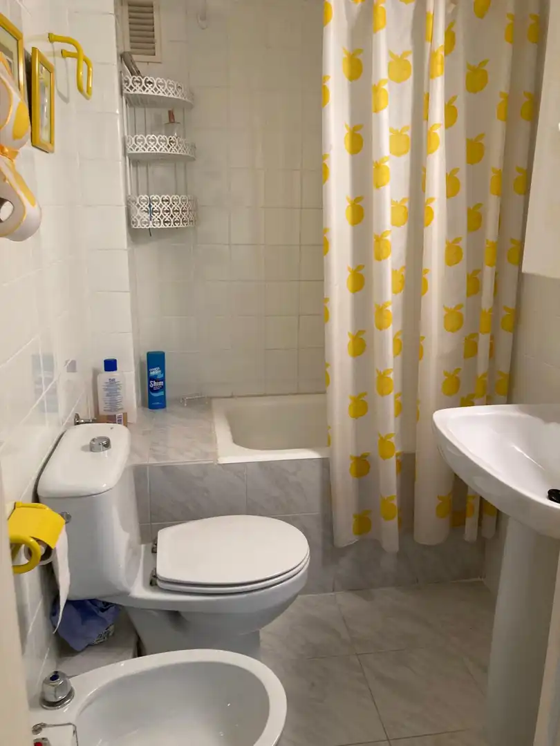 Badezimmer von Wohnung zum Verkauf in Lanciego / Lantziego mit Heizung, Terrasse und Schwimmbad