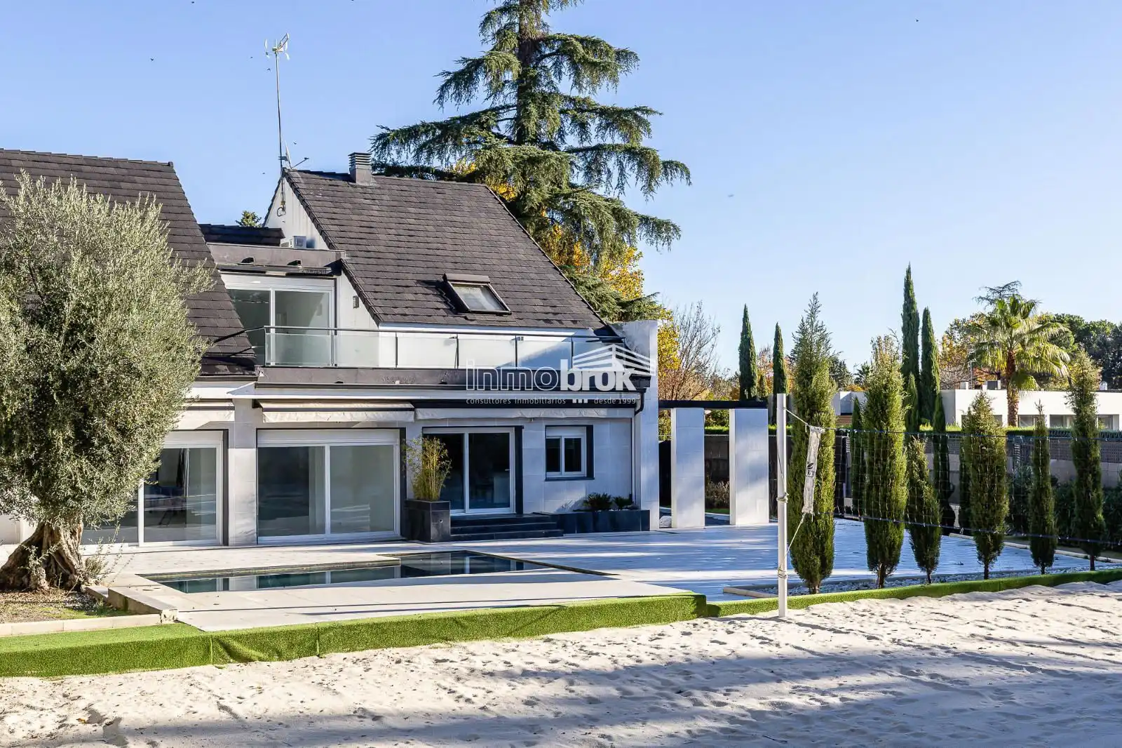 Chalet con piscina en alquiler en Camino Hoyarrasa, imagen 13