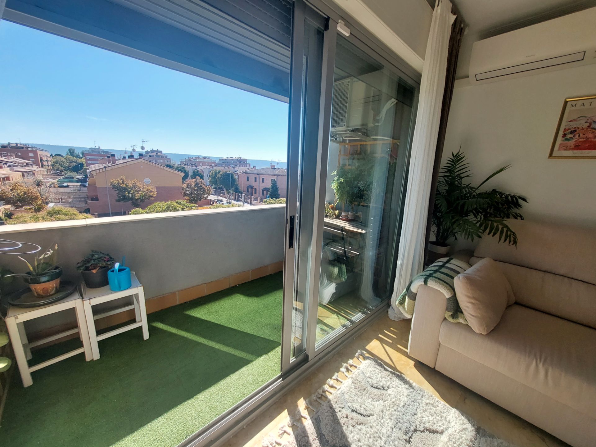 Terrassa de Pis de lloguer en Azuqueca de Henares amb Aire condicionat, Calefacció i Terrassa